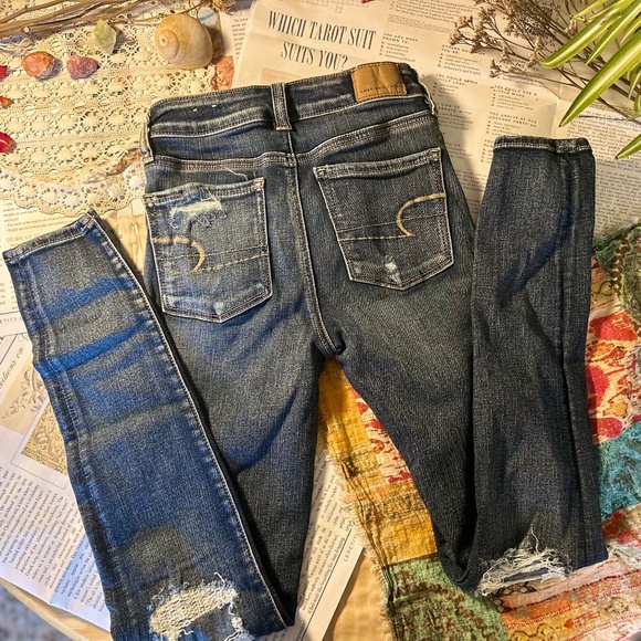 American Eagle High rise jegging - Picture 2 of 7